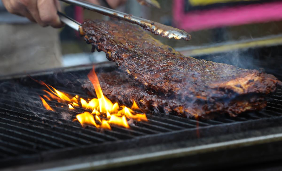 The Rib & Wing Festival is a summertime staple at Seven Springs.
