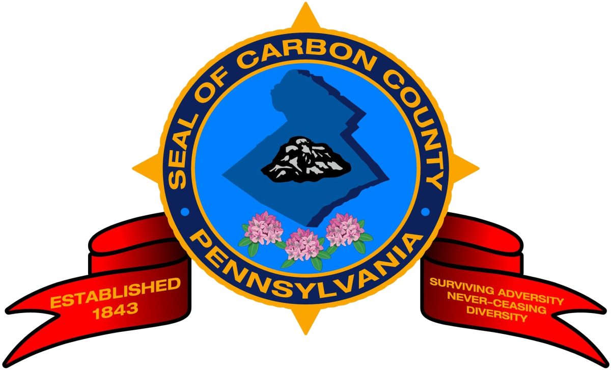 The Seal of Carbon County Pennsylvania