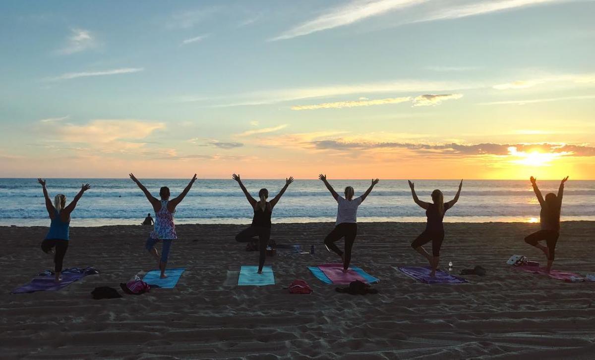 Dawn Patrol Yoga