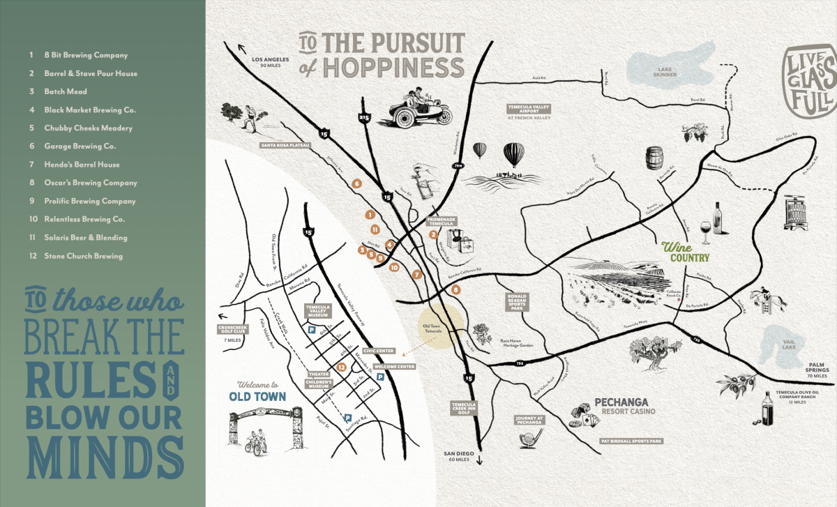 Ale Trail Map - Update Sept 2025