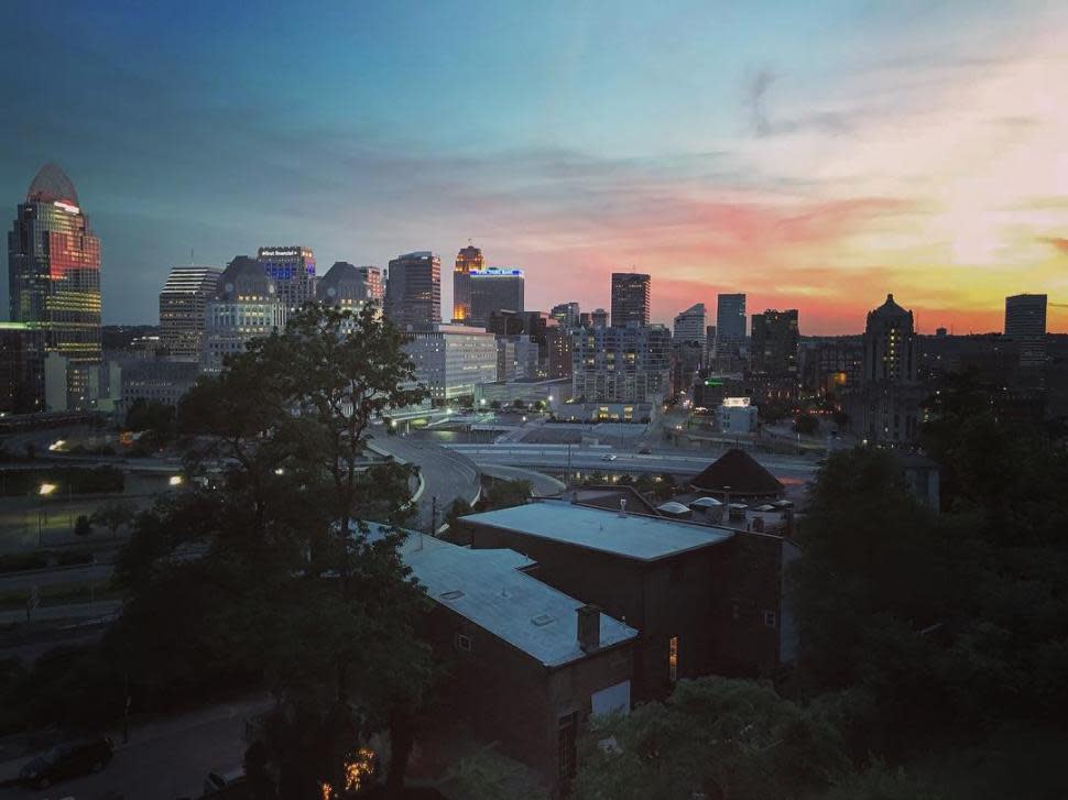 The view from City View Tavern (photo: @missdeezon)