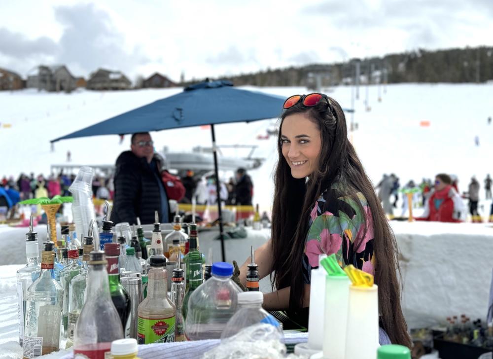 Granby Ranch Spring Break Bar