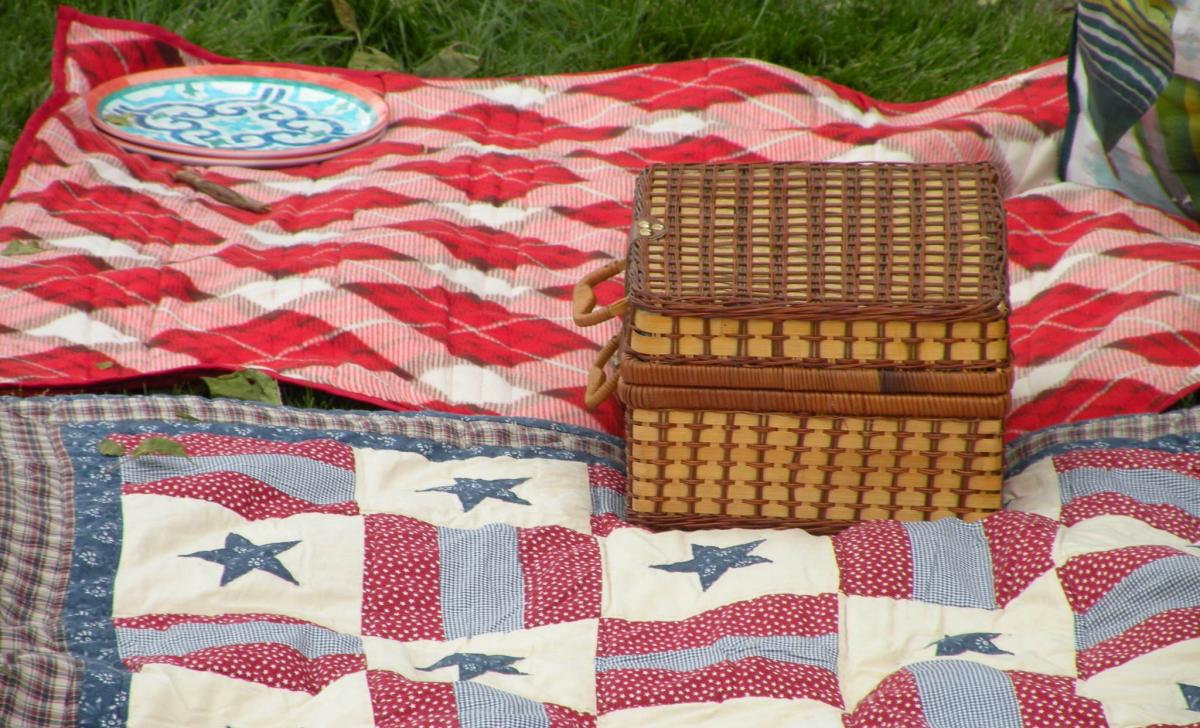 Bristol picnic blanket