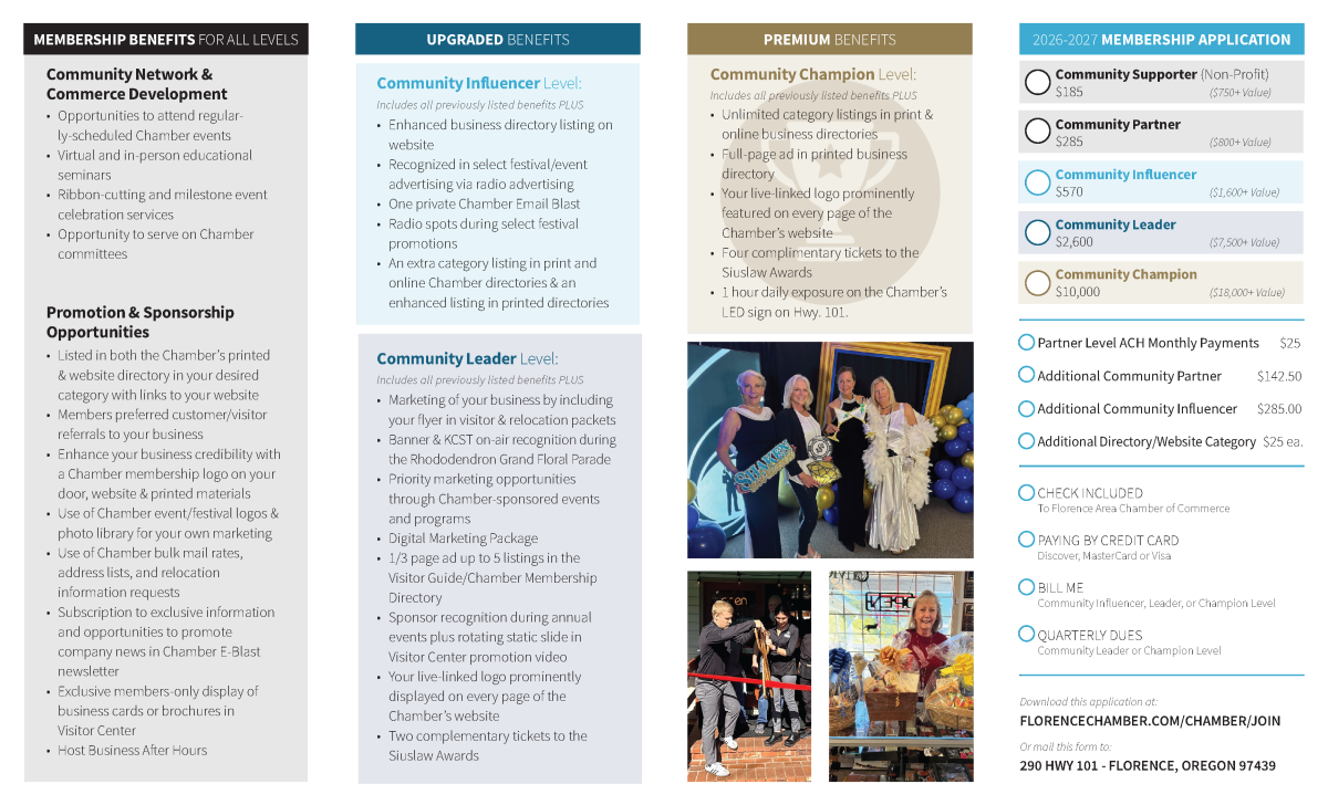 2026 Membership Application