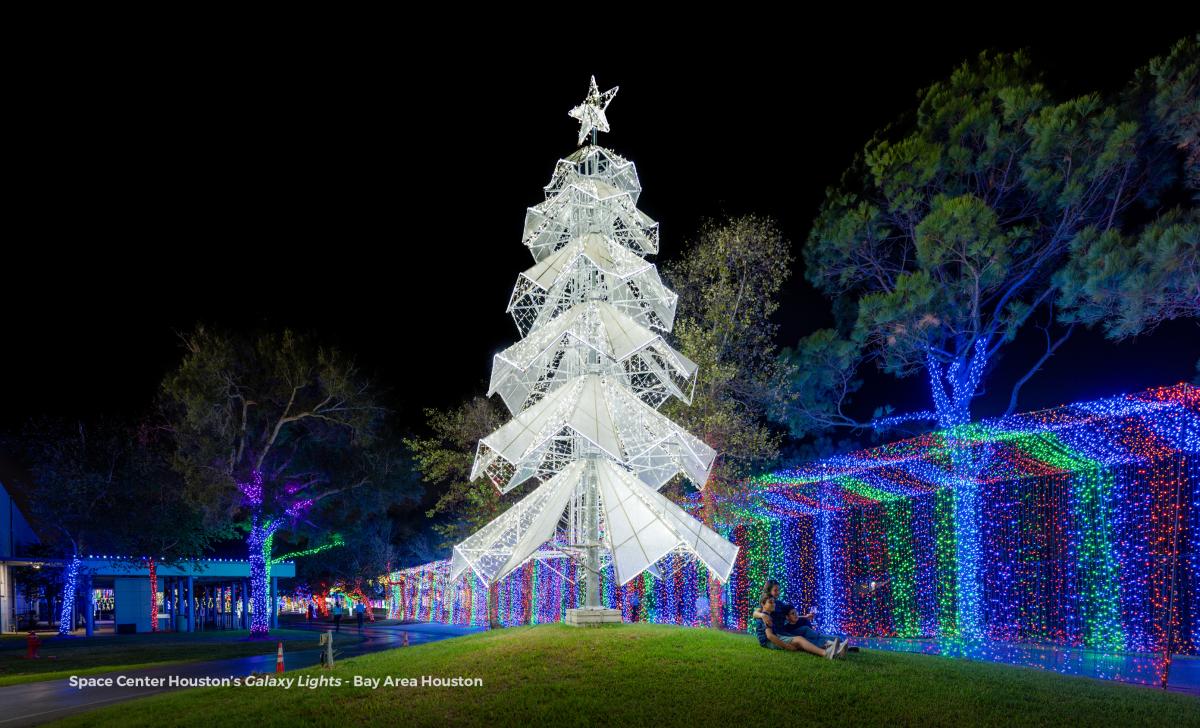 Around Houston - Galaxy Lights