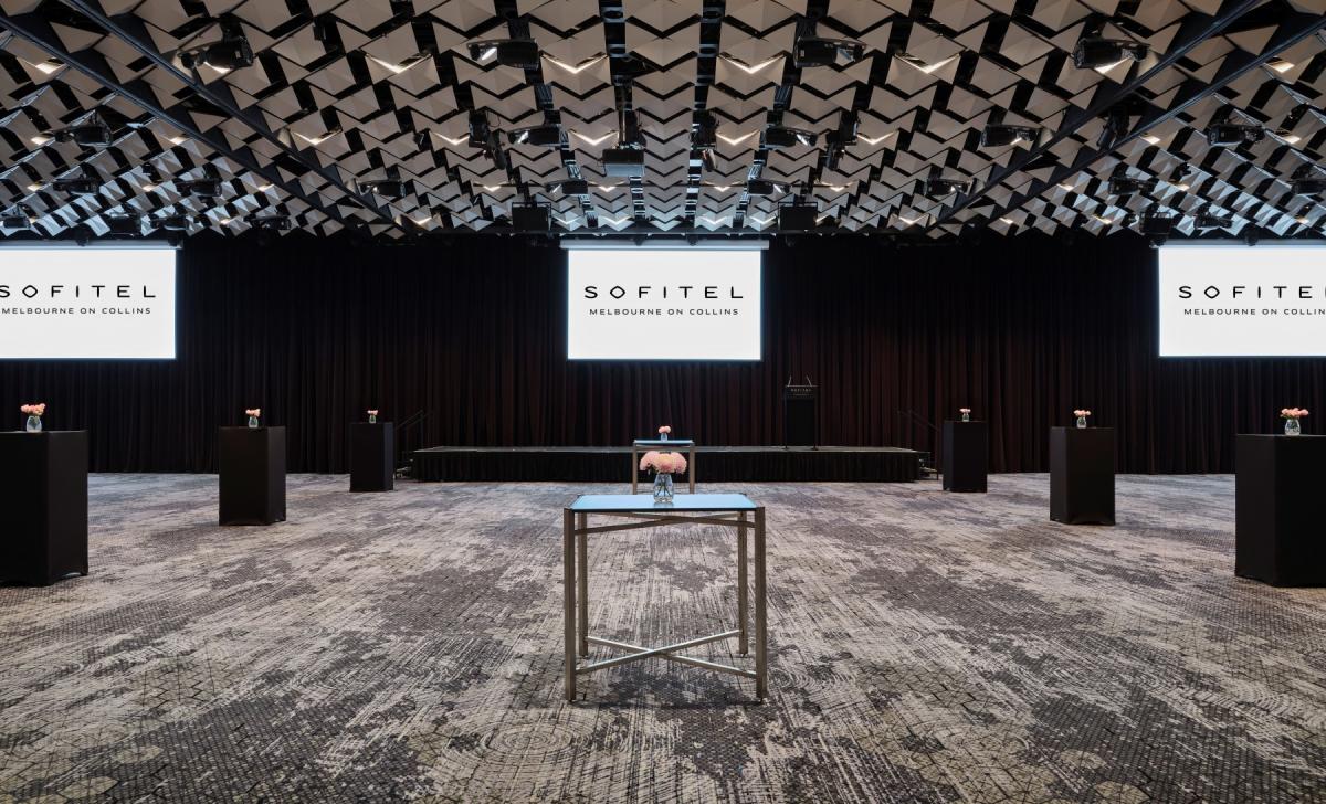 Sofitel Melbourne on Collins grand ballroom