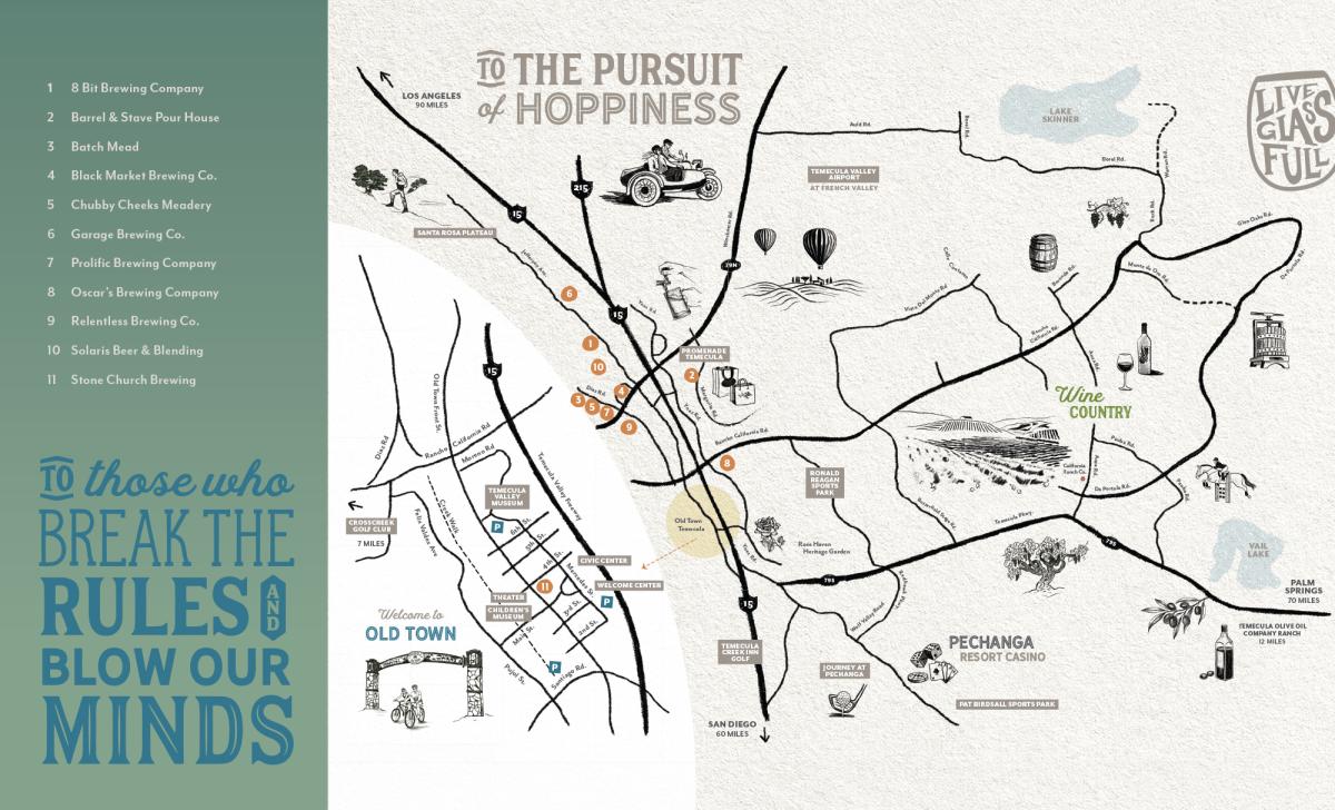 Ale Trail Map 2025