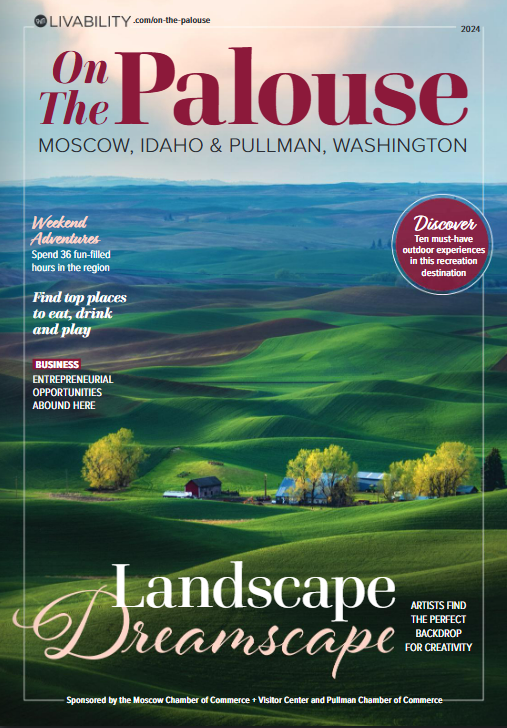 Front Cover of Livability Magazine: On the Palouse