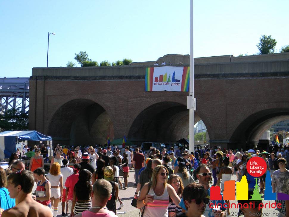 Cincinnati Pride (photo: Noah Kling)