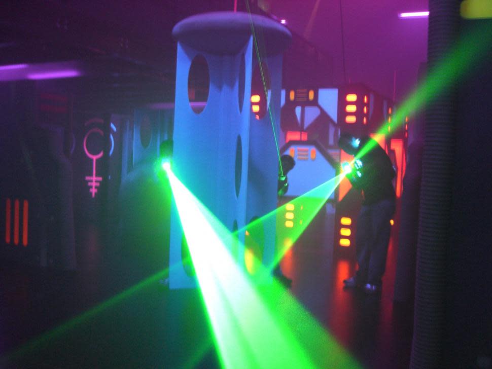 Lazer Kraze (photo: Lazer Kraze)