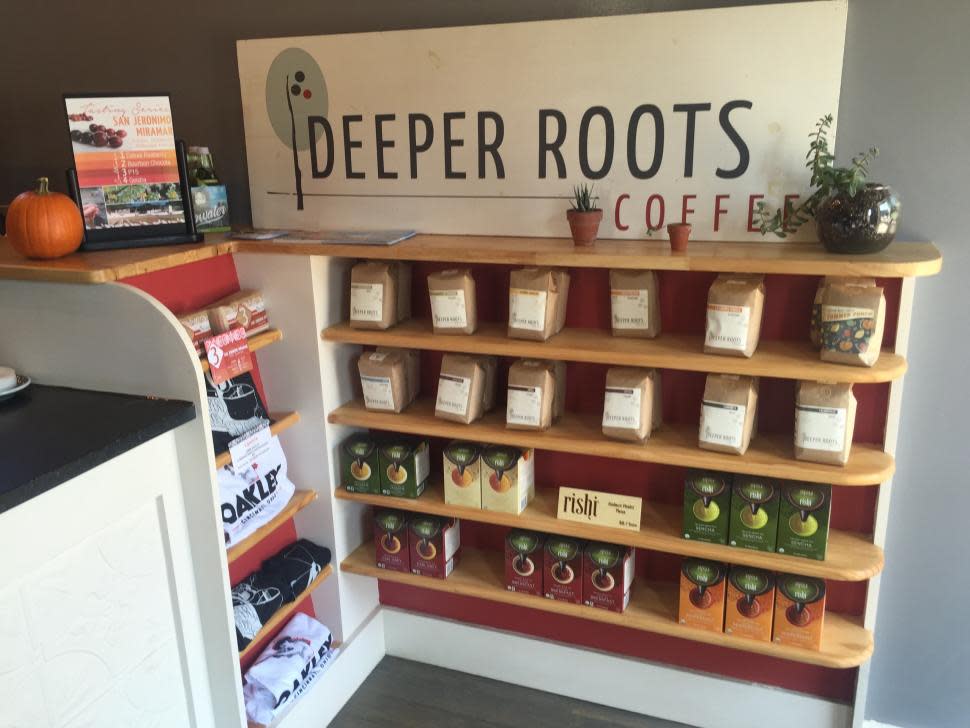 Deeper Roots Coffee (photo: Erin Woiteshek)