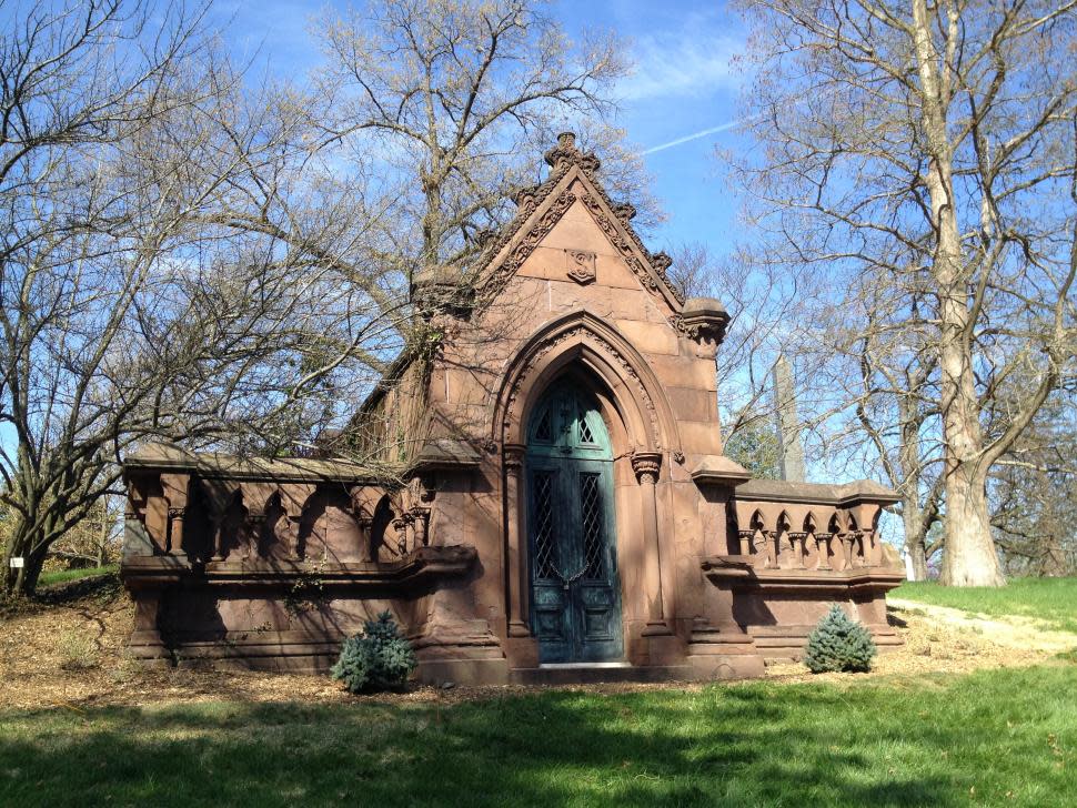 Spring Grove Cemetery and Arboretum (photo: CincinnatiUSA.com)