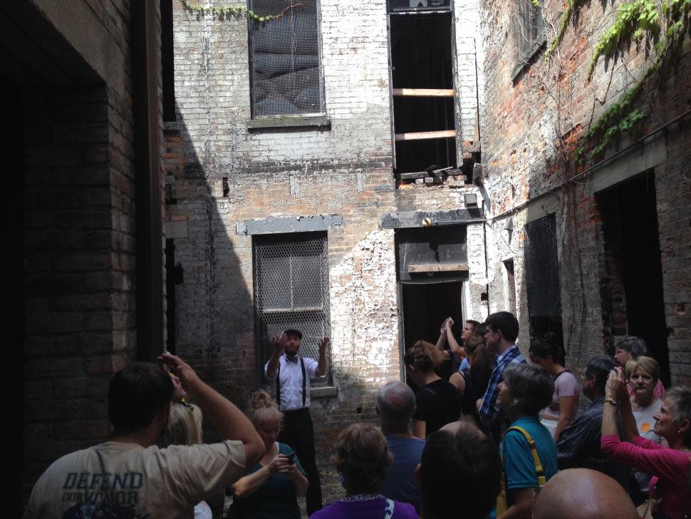 Queen City Underground Tour Queen City Underground Tour