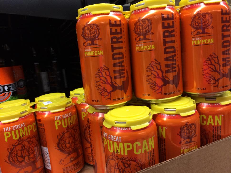 Madtree tree (photo: Katie Scheper) Madtree beer (photo: Katie Scheper)