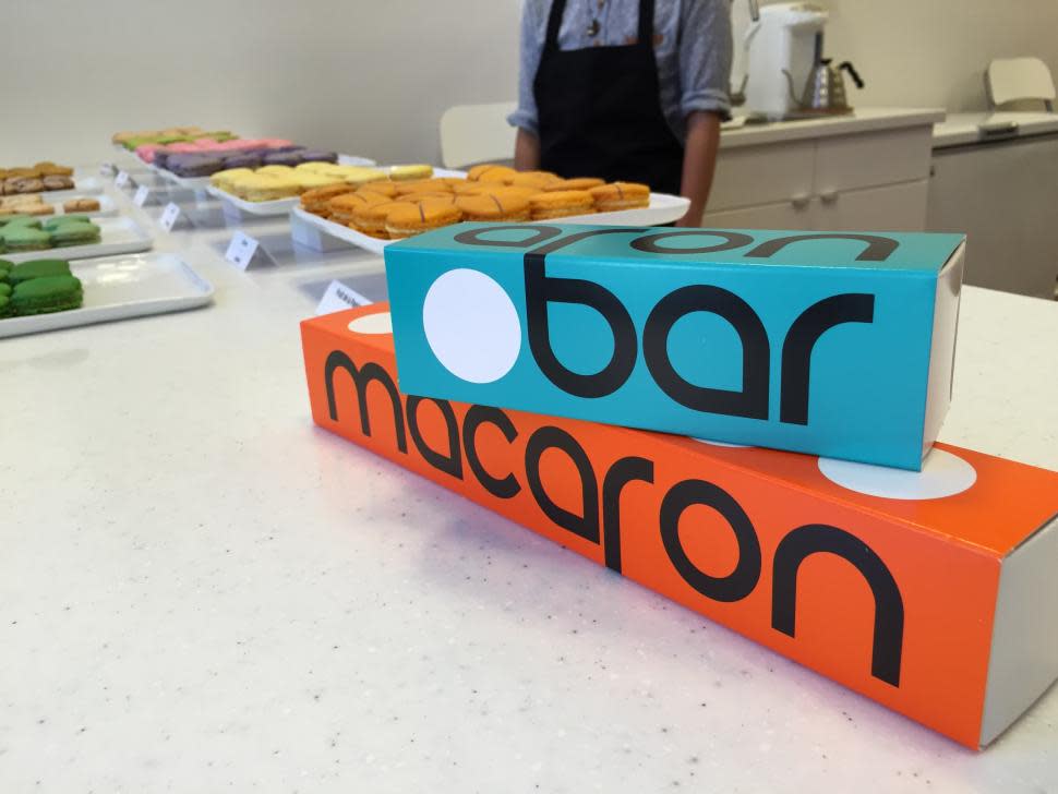 Macaron Bar