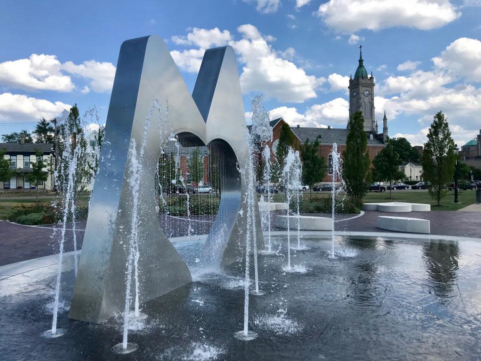 Marcum Park in Hamilton, Ohio (photo: provided by Hamilton Vision Commission)