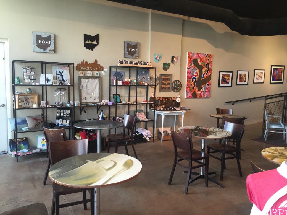 Redtree Art Gallery and Coffee Shop (photo: Erin Woiteshek)