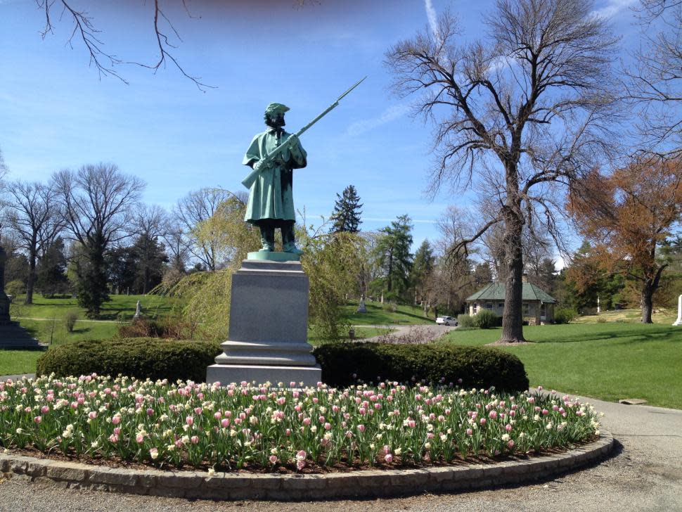 Spring Grove Cemetery and Arboretum (photo: CincinnatiUSA.com)