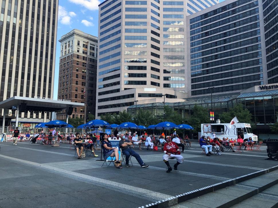 Fountain Square (photo: 3cdc) Fountain Square (photo: 3cdc)