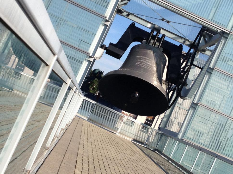 World Peace Bell (photo: CincinnatiUSA.com)