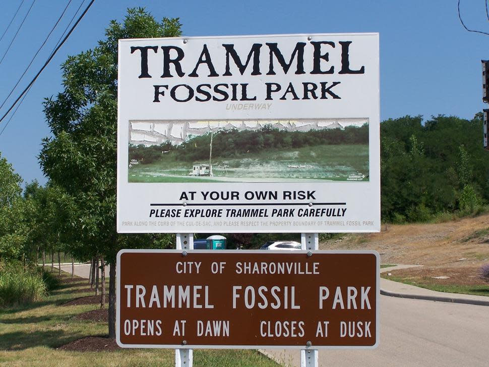 Trammel Fossil Park (photo: CincinnatiUSA.com) Trammel Fossil Park (photo: CincinnatiUSA.com)