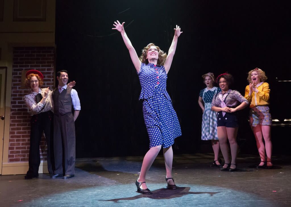 42nd Street Production - Go Into Your Dance performance