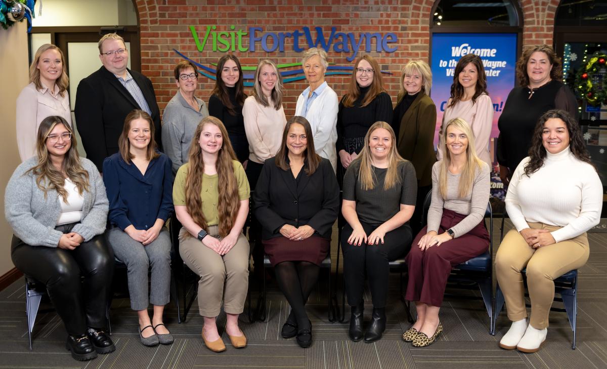 Visit Fort Wayne Staff in 2024