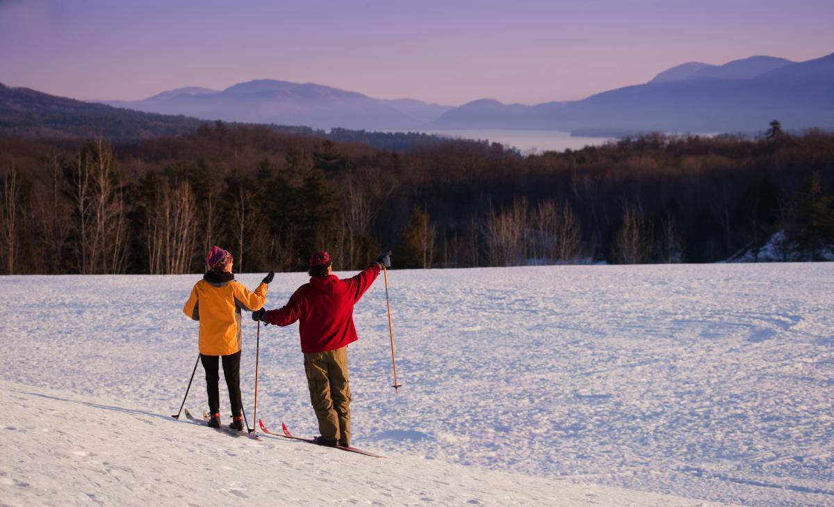 Cross-country Skiers