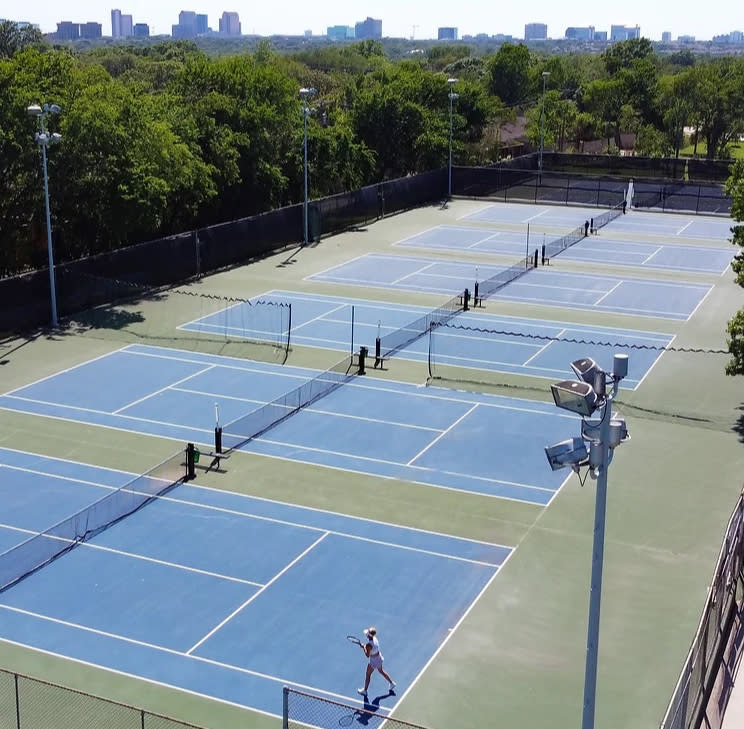 fretz tennis center