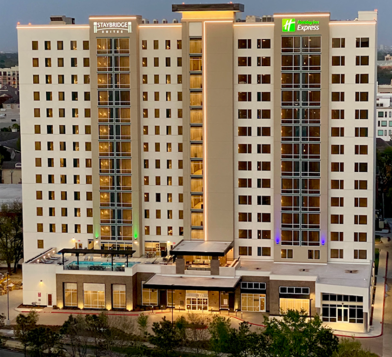 Holiday Inn Express - Staybridge Suites - Galleria Area
