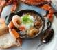 Gumbo, crab, shrimp