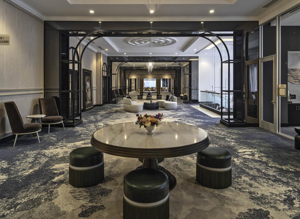 Elegant Pre-function area in The Vanguard, Autograph Collection