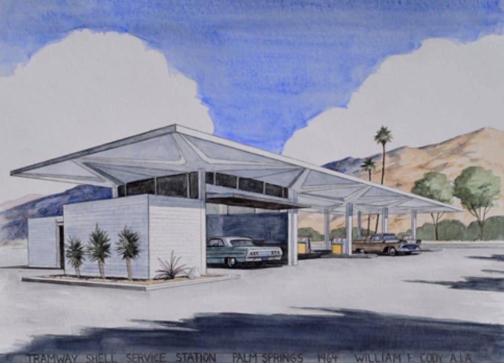 william cody commercial gas station