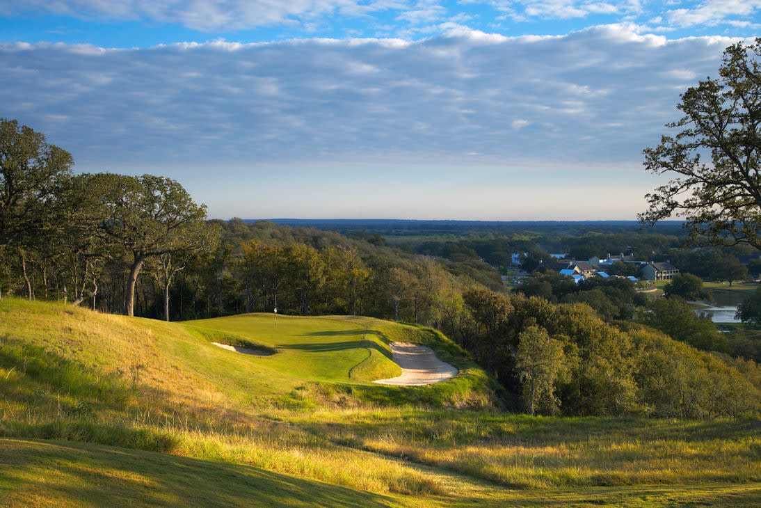 Hole 15 Hyatt