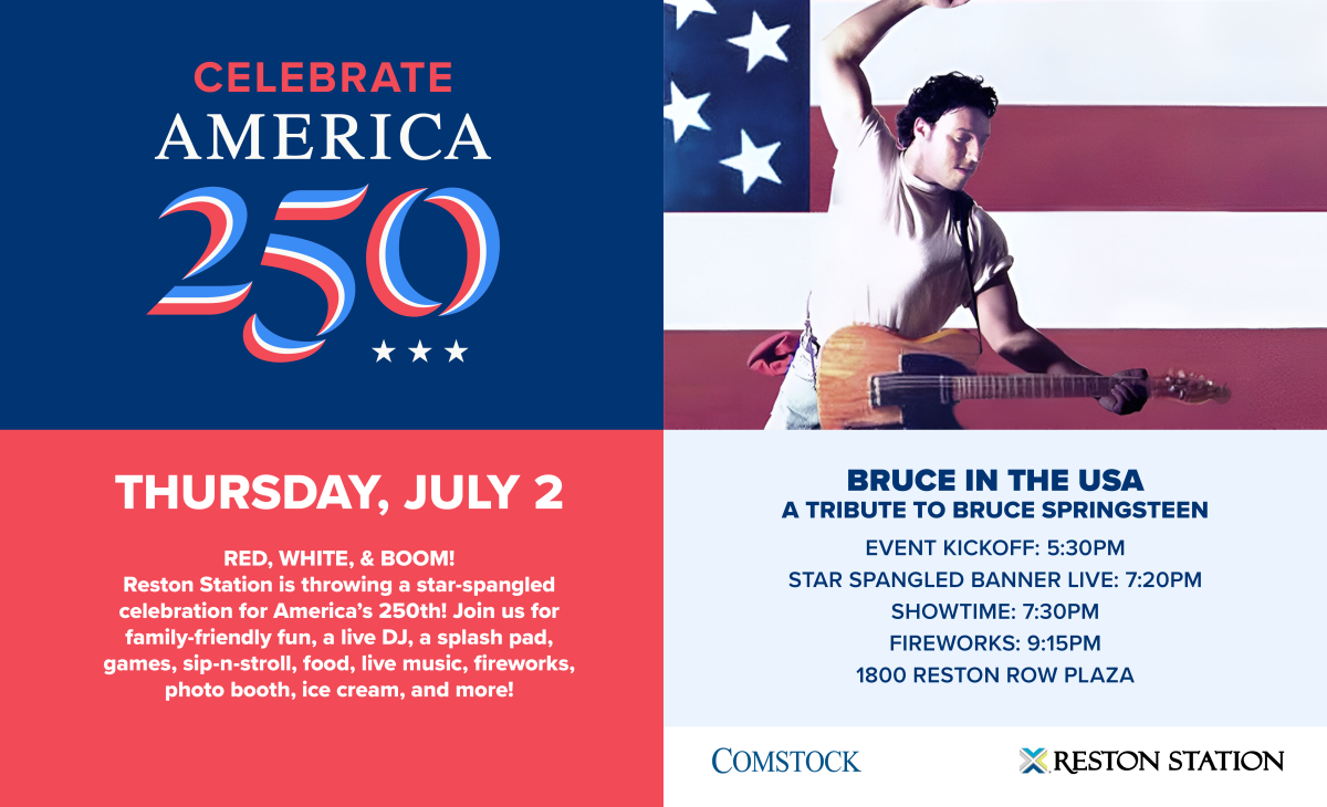 Reston Station - 4th of July America 250 - U2C
