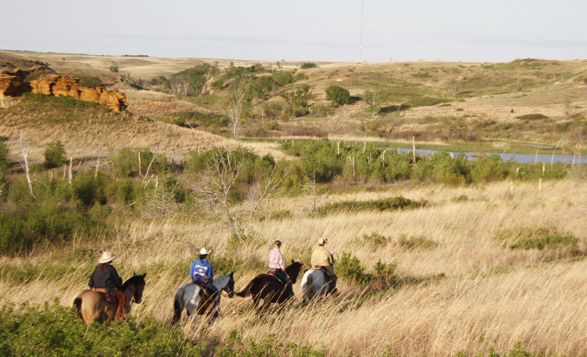 Kanopolis State Park Horseback