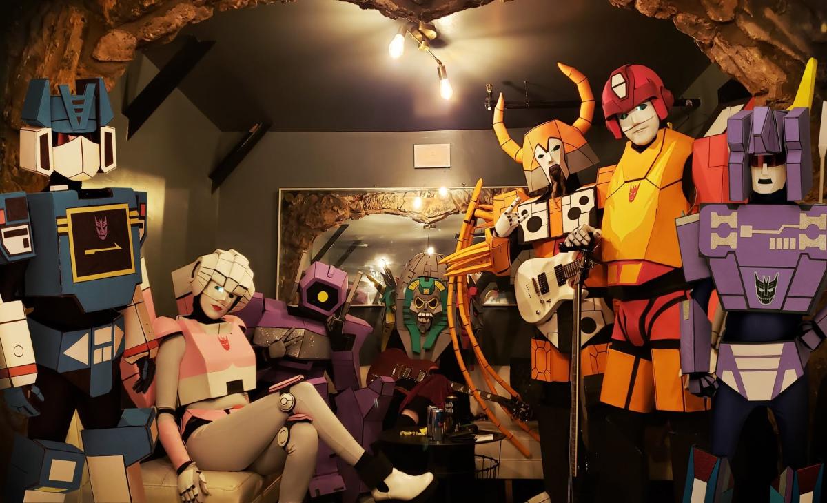Cybertronic Spree