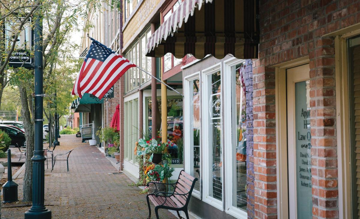 Downtown Ozark, Missouri