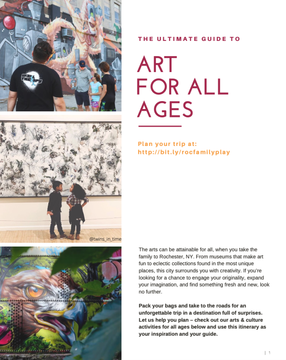 Rochester Family -Art For All Ages