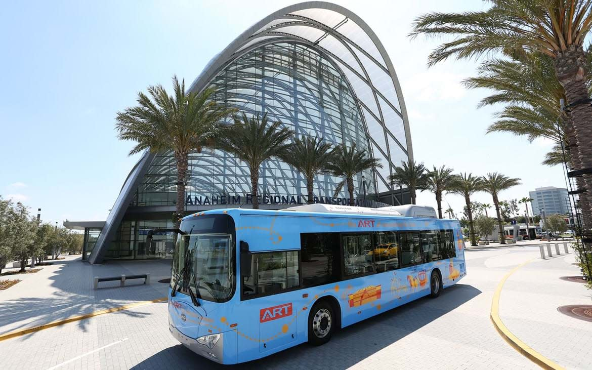 Anaheim Resort™ Transportation (ART) bus