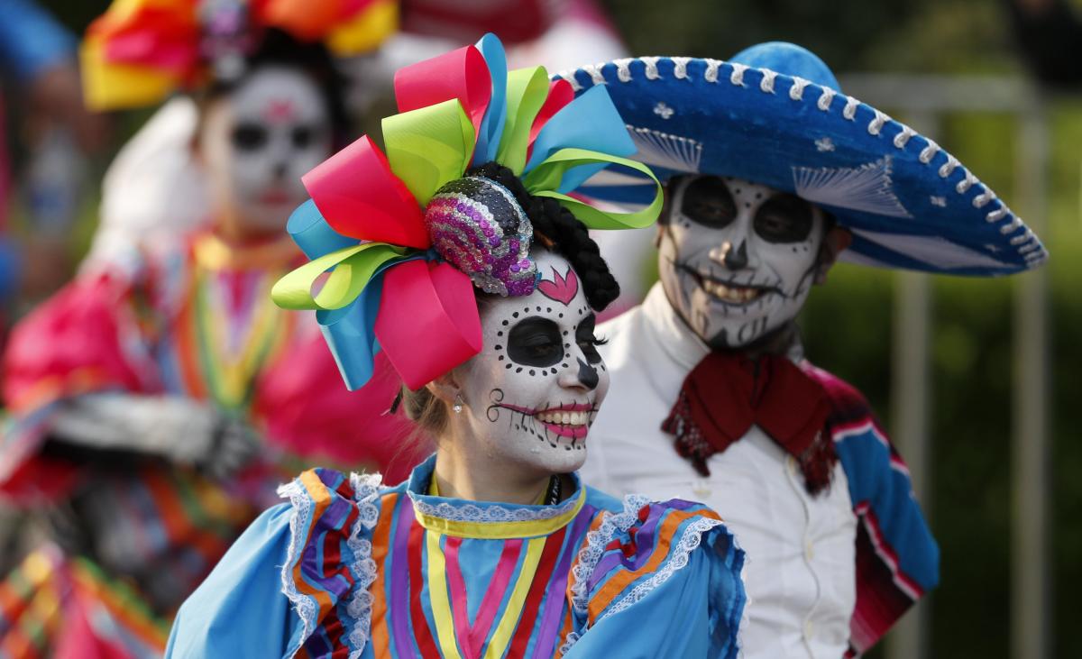 Día de Muertos in Santa Fe