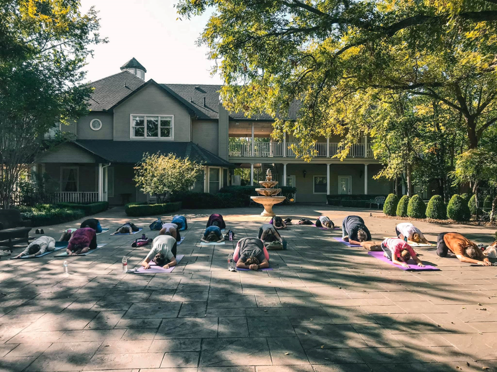 Sanford House yoga