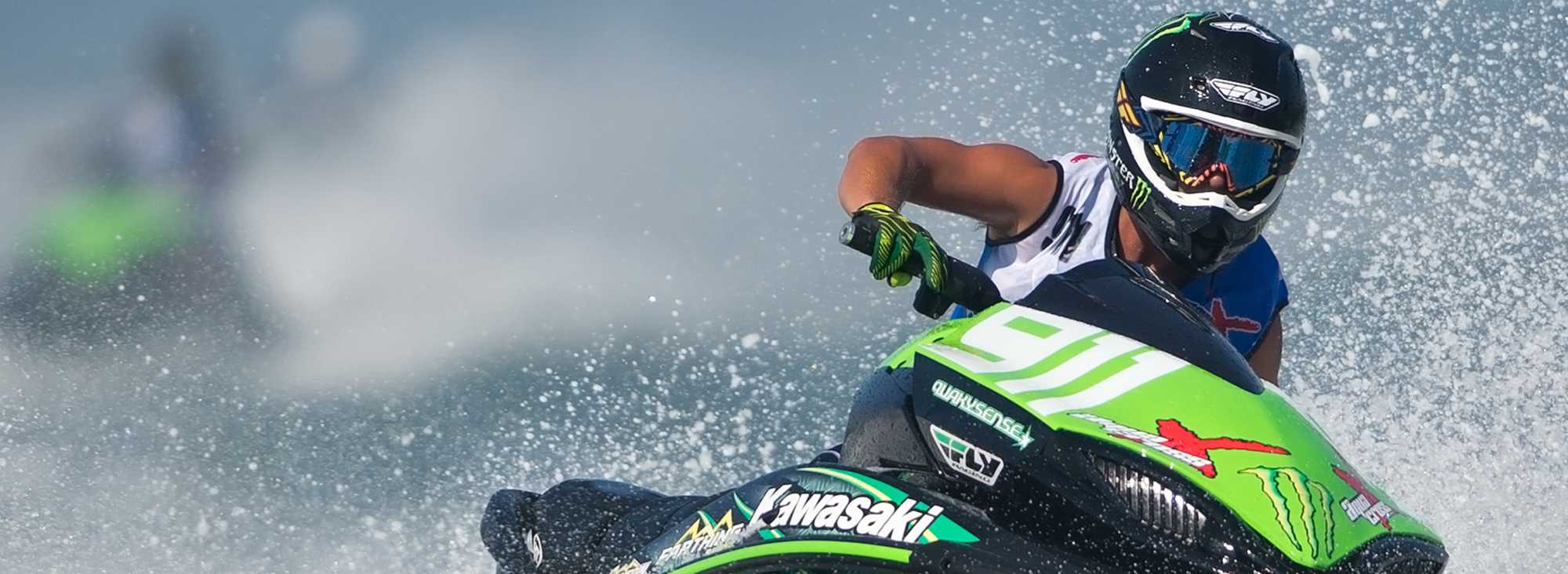 P1 AquaX Jetski Competition