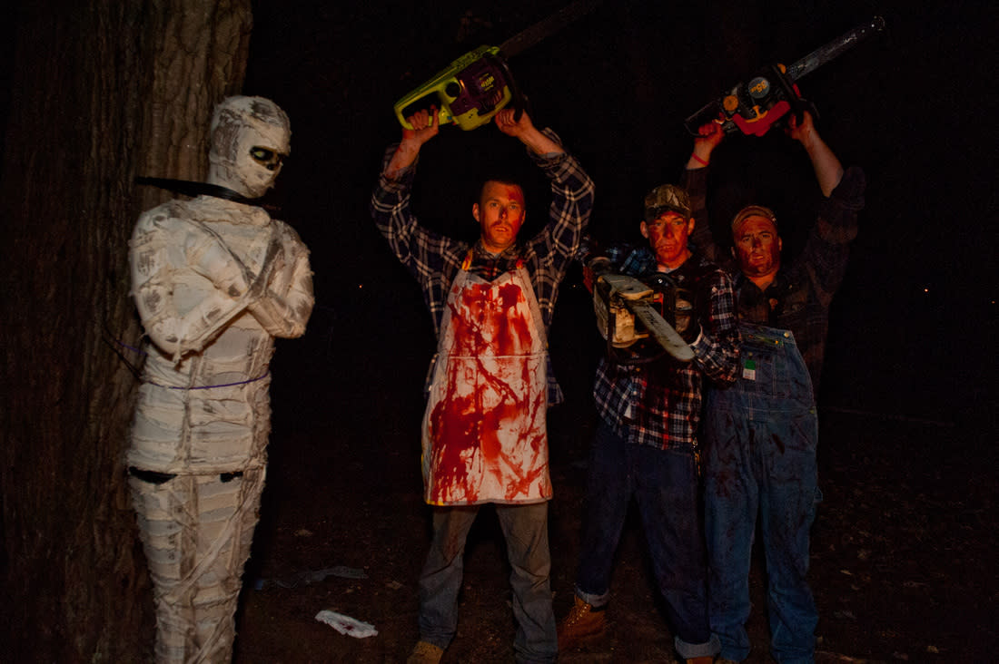 Clifton Haunted Trail - Halloween