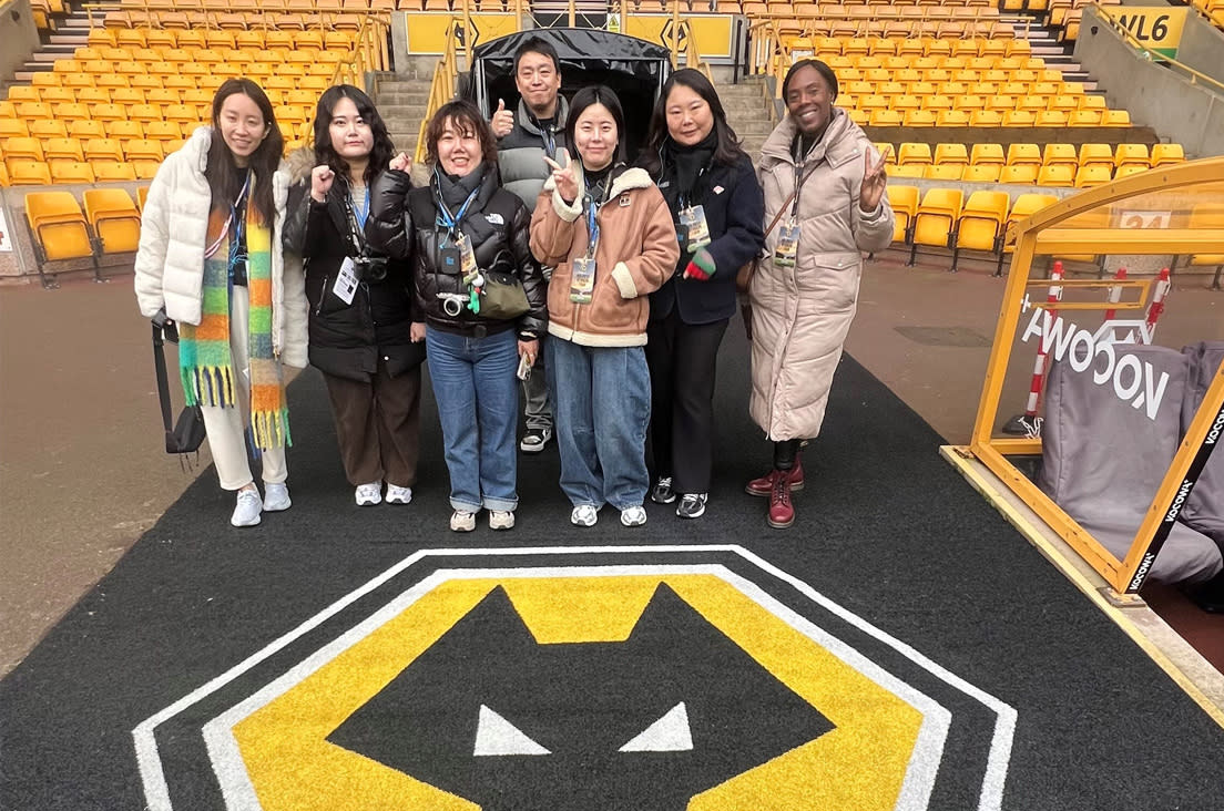 Fam Trip at Molineux Stadium