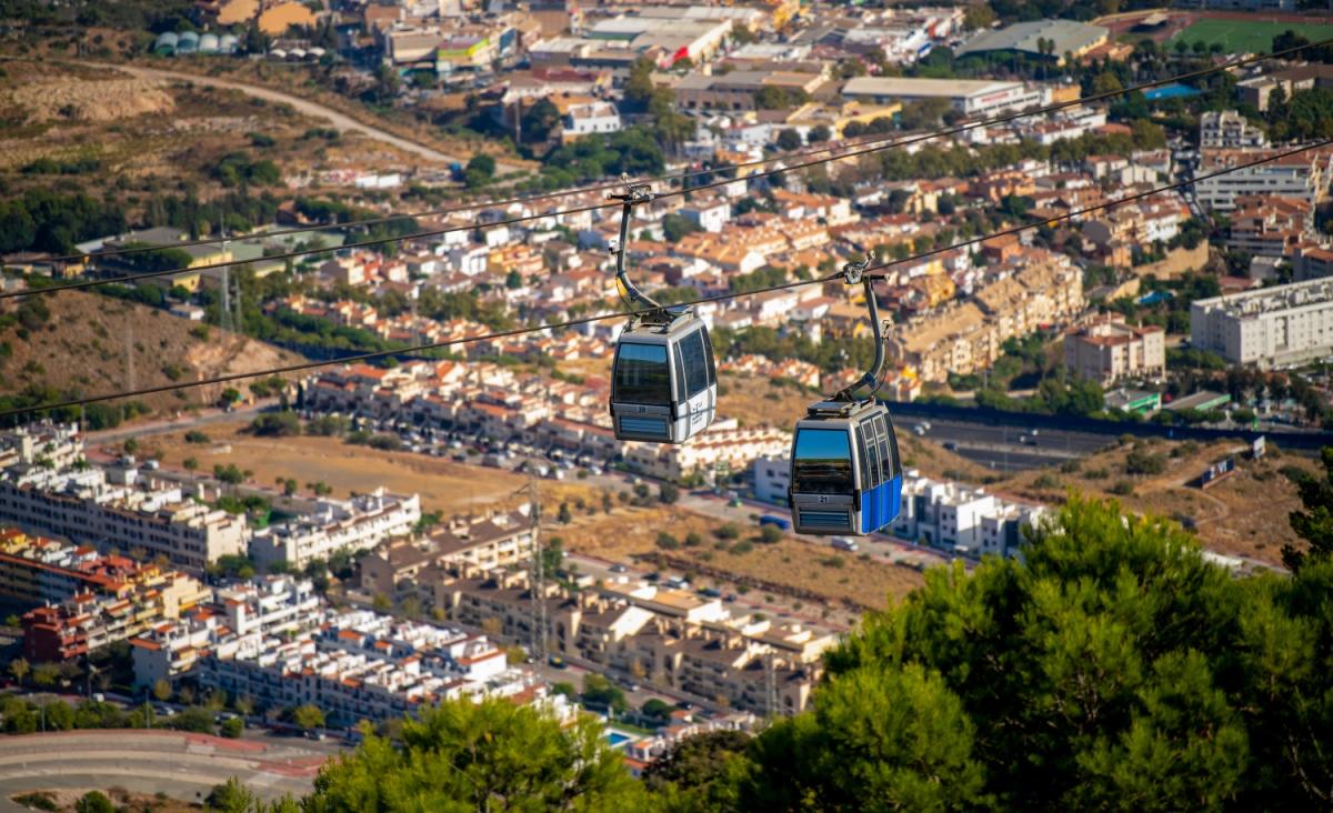 Teleférico blog benalmadena