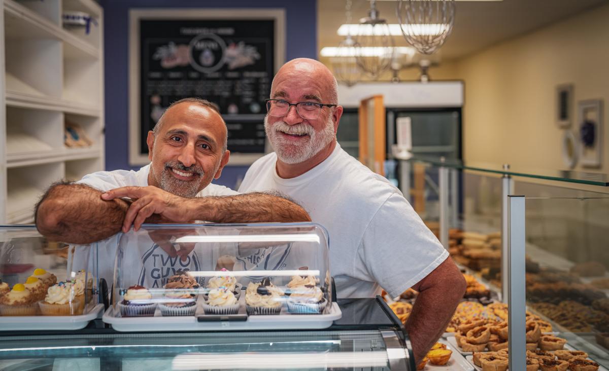 Two Guys and a Whisk