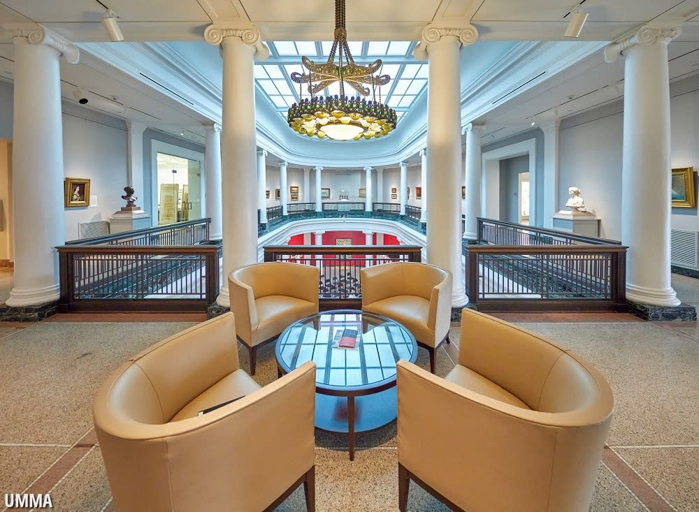 inside view of UMMA