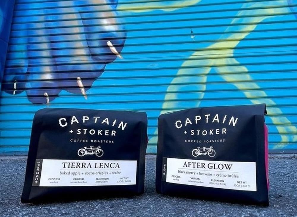 Captain + Stoker Coffee Monterey