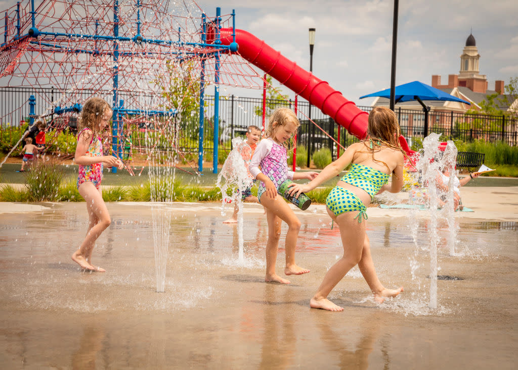 Cannon Ballers Splash Pad